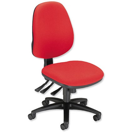 Sonix Support S1 Chair Asynchronous High Back Seat W480xD450xH460-570mm Burgundy