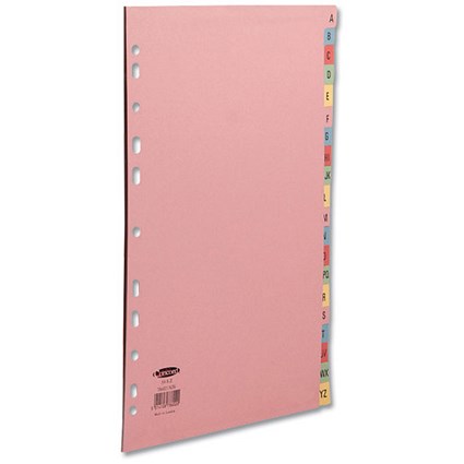 Concord Index Dividers / A-Z / A4 / Assorted