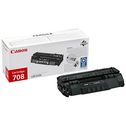 Canon 708 High Yield Black Laser Toner Cartridge