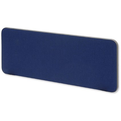 Trexus Basics Desktop Screen / 1000mm Wide / Blue