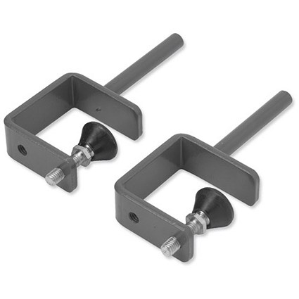 Trexus Basics Desk Clamps - Pack of 2