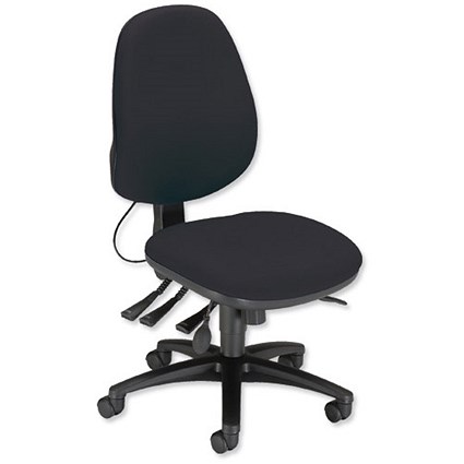 Sonix Jour J3 High Back Chair - Black