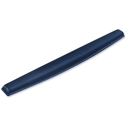 Fellowes Wrist Rest / Non-skid / Memory Foam / Blue