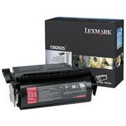 Lexmark 1382625 High Yield Black Laser Toner Cartridge