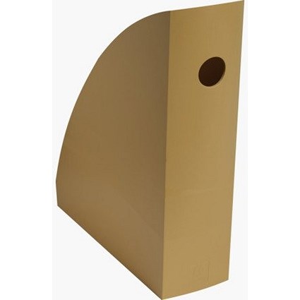 Exacompta NeoDeco Magazine File 266x82x305mm Copper Gold (Each) -
