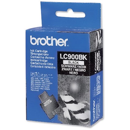 Brother LC900BK Black Inkjet Cartridge