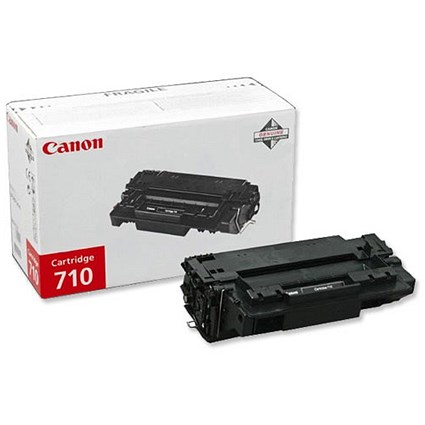 Canon 710 Laser Toner Cartridge for LBP-3460 6000 Page Yield Black Ref 0985B001AA