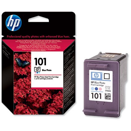 HP 101 Blue Photo Ink Cartridge