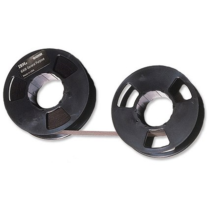 Lexmark Ribbon Cassette Fabric Nylon Black [for 6404 6408] Ref 1040990 [Pack 6]