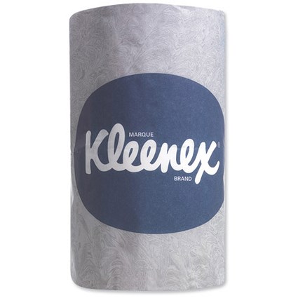 Kleenex Ultra Toilet Roll 2-ply 2 Rolls of 240 Sheets Ref 8414040 [Pack 20]