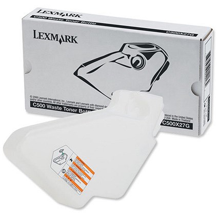 Lexmark C500X27G Waste Toner Bottle