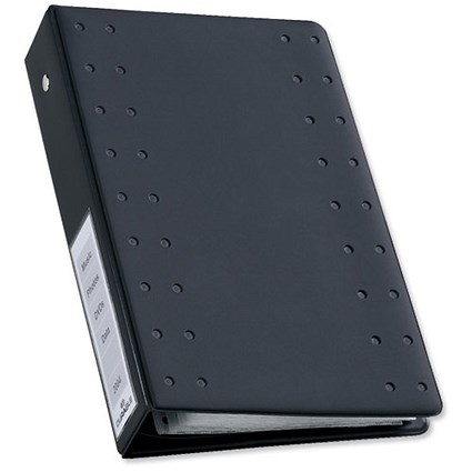 Durable CD & DVD Index 20 Ring Binder with 10 Pockets for 20 Disks