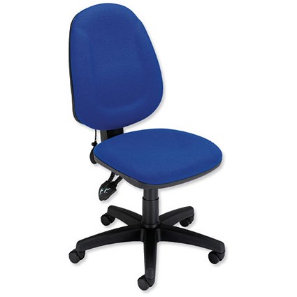 Trexus Plus High Back Posture Chair - Blue