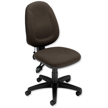 Trexus Plus High Back Posture Chair - Charcoal