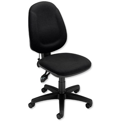 Trexus Plus High Back Posture Chair - Black