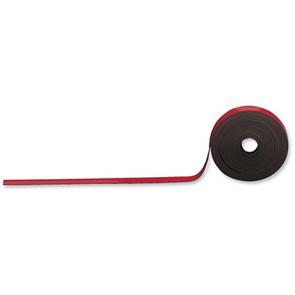 5 Star Magnetic Gridding Tape / 10mmx5m / Red