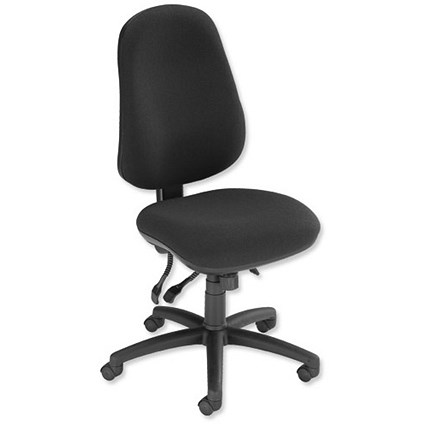 Trexus Heavy Duty Marlborough Chair - Black