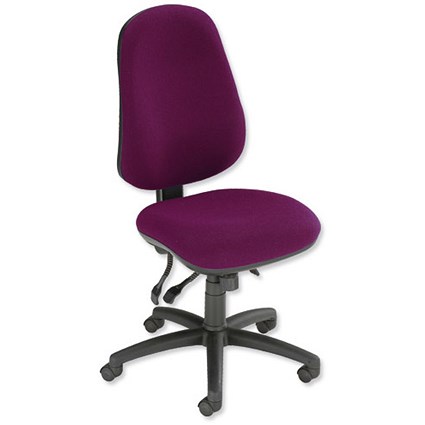 Trexus Heavy Duty Marlborough 24/7 Operator Chair Seat W500xD490xH460-580mm with Seat Slide Iris