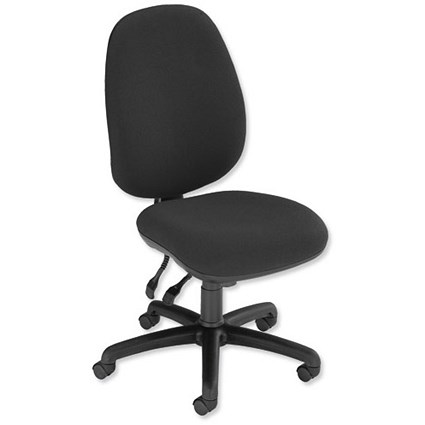 Trexus Heavy Duty Wellington Chair - Black