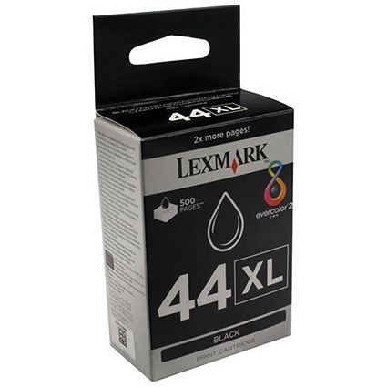 Lexmark 44XL High Yield Black Inkjet Cartridge