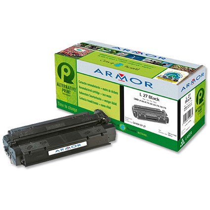 Armor Compatible Laser Toner Cartridge Black [Canon EP27 Equivalent] Ref K12266