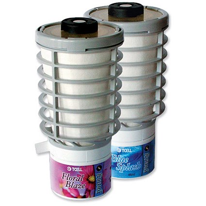 Tcell Refill Pure Fragrance and Odour Neutraliser for 60 Days [Twin Pack]