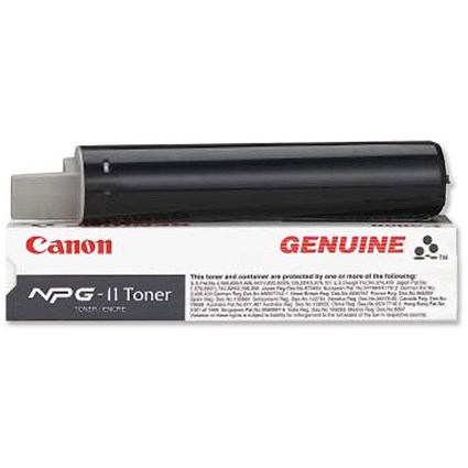 Canon NPG11 Copier Toner Cartridge Page Life 5000pp Black Ref 1382A002