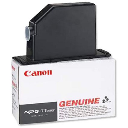 Canon Copier Toner Cartridge Black Ref F41-9101/NPG-7