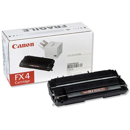 Canon FX4 Black Fax Laser Toner Cartridge
