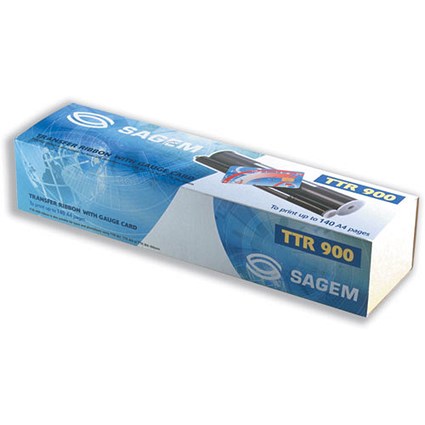 Sagem TTR 900 Black Fax Ribbon