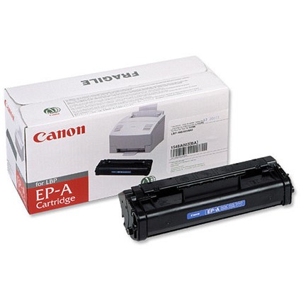 Canon EP-A Laser Toner Cartridge Page Life 2500pp Black Ref 1548A003AA/BA
