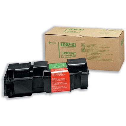 Kyocera TK-16H Laser Toner Cartridge Page Life 3000pp Black Ref 37027016