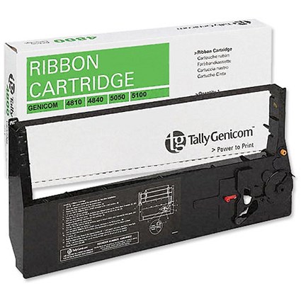 Genicom Ribbon Cassette Standard Black [for 4800i 4900i 4810] Ref 4A0040B02