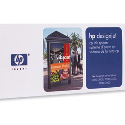 Hewlett Packard [HP] Inkjet System Cartridge 410ml Magenta for DesignJet 2000CP 2500CP 3000CP Ref C1808A