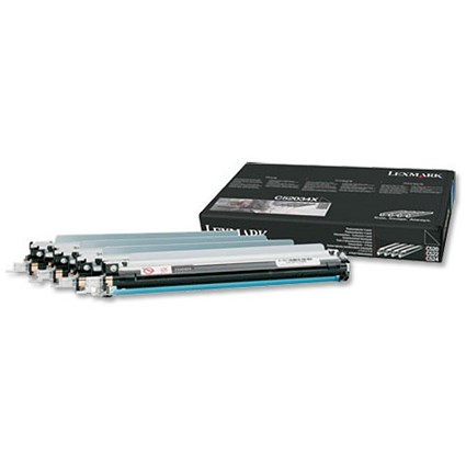 Lexmark C53034X Photoconductor Units (Pack of 4)