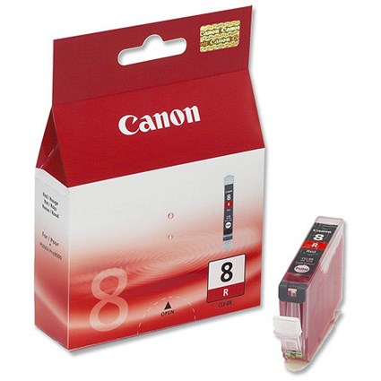 Canon CLI-8 Red Inkjet Cartridge