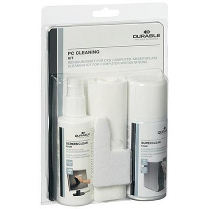 Durable PC Cleaning Kit in Protective Case