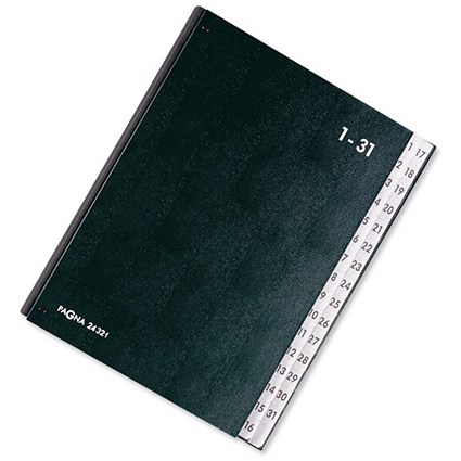 Expanding Part File with Pressboard Pages & PVC Tabs / 1-31 / A4