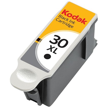 Kodak 30 Series Black High Yield Inkjet Cartridge