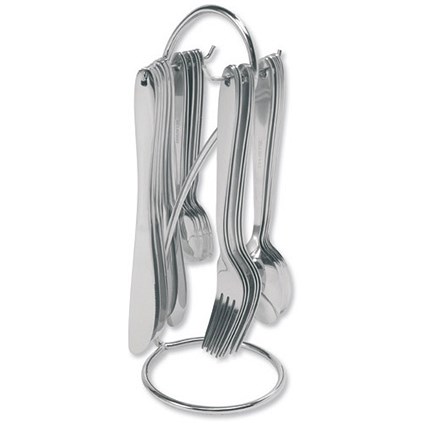 CaterX 24-Piece Cutlery Set