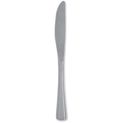 Stainless Steel Knives - Pack of 6