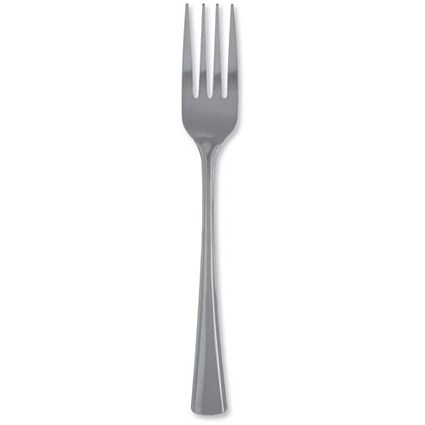 CaterX Stainless Steel Forks - Pack of 6