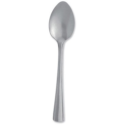 Stainless Steel Teaspoons - Pack of 6