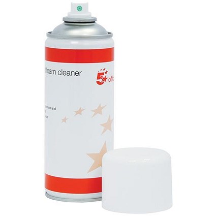 5 Star Drywipe Cleaning Foam - 400ml