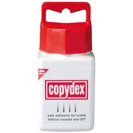 Copydex Adhesive Glue Bottle Solvent Free and Non-Toxic 125ml -