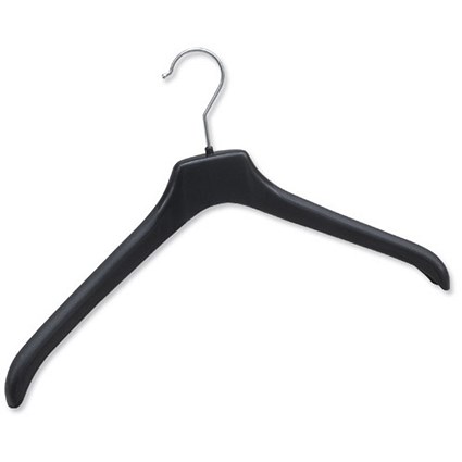 Coat Hangers Plastic [Pack 10]