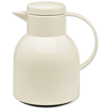 Emsa Samba Vacuum Jug 1 Litre White