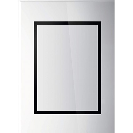 Durable Duraframe Static Cling Signage Frames, A3, Black, Pack of 2 Durable Duraframe Static Cling Signage Frames, A3, Black, Pack of 2