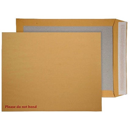 Blake Everyday Envelopes Manilla Pocket Peel and Seal Board Back 120gsm 394x318mm (Pack 125) - 15935