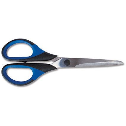 SureSafe Scissors with Rubber-cushioned Comfort Grip 150mm